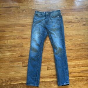 Gap Mid Rise Skinny Blue Jeans